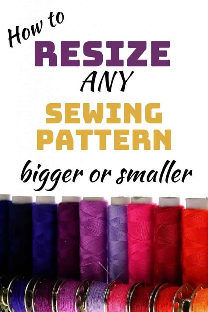How to easily scale or resize any pdf sewing pattern to make it larger or smaller. With a few mouse clicks you can easily change the size on any pdf digital sewing pattern and make it print larger or smaller. All of the pieces will scale perfectly to the new size so the printer does all of the work for you. Easy beginner video tutorial included too.