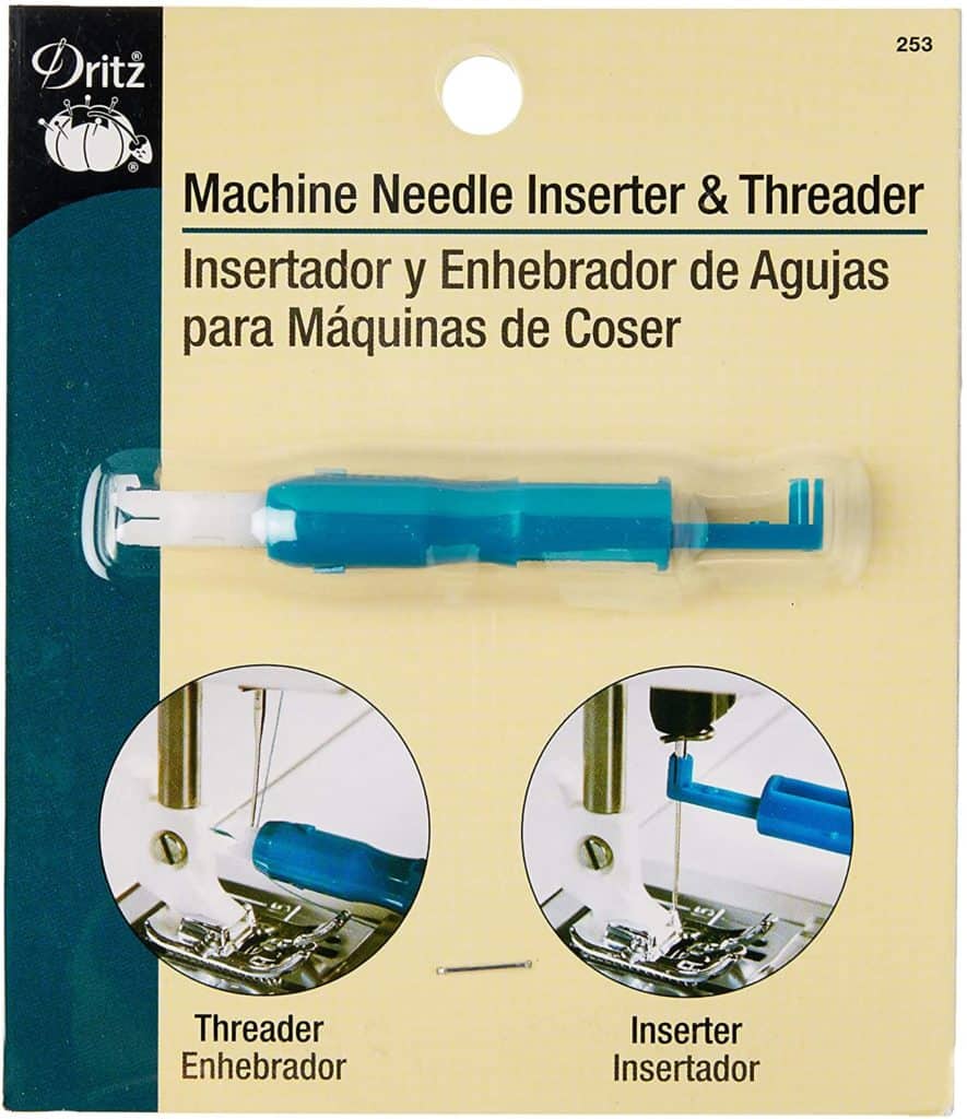 The Low Vision Store Automatic Needle Threader (Color May Vary)