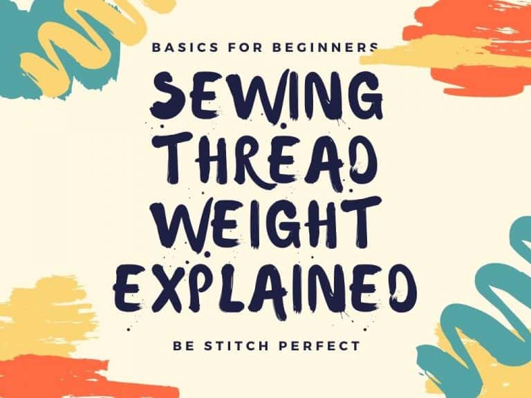 Everything you need to know about thread weight