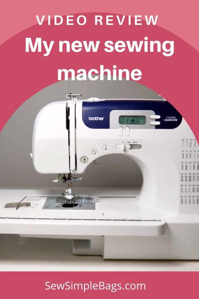 Brother CS6000I Computerized Sewing Machine with Wide Table