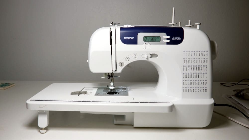 BROTHER SEWING MACHINE CS6000i Computerized sewing - Depop