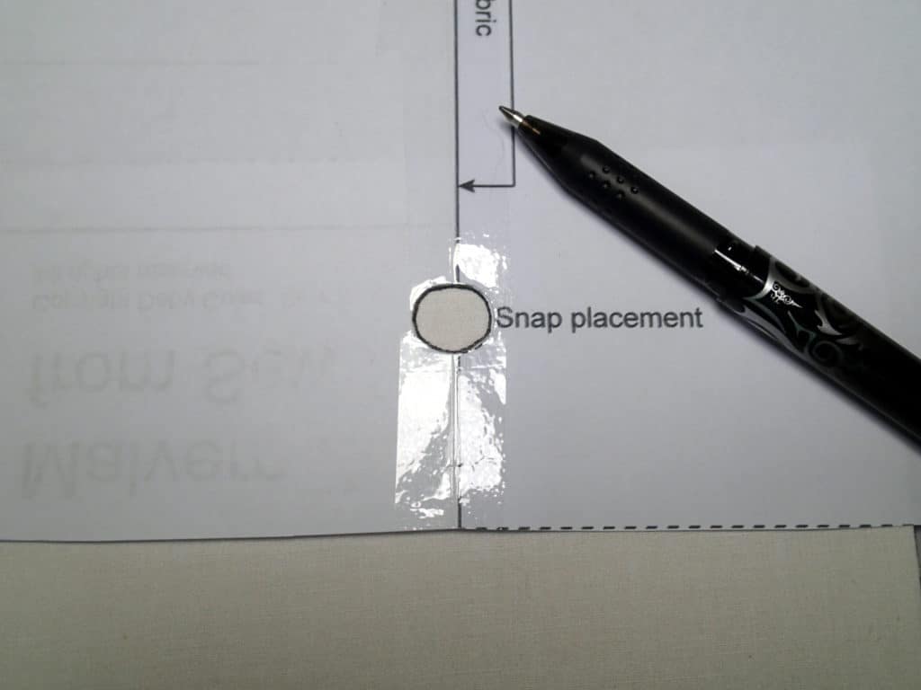 How to Attach Magnet Snaps on Fabric 
