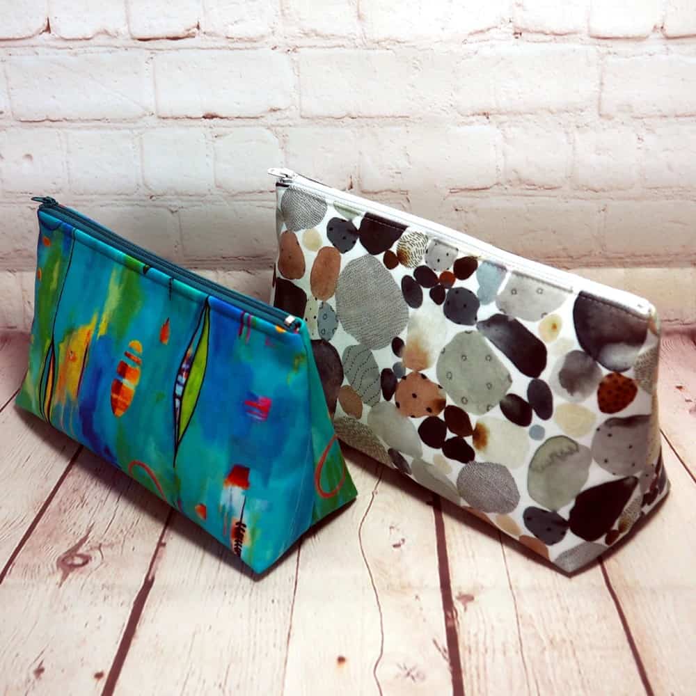 Cecily Zipper Pouch (3 sizes) - Sew Modern Bags