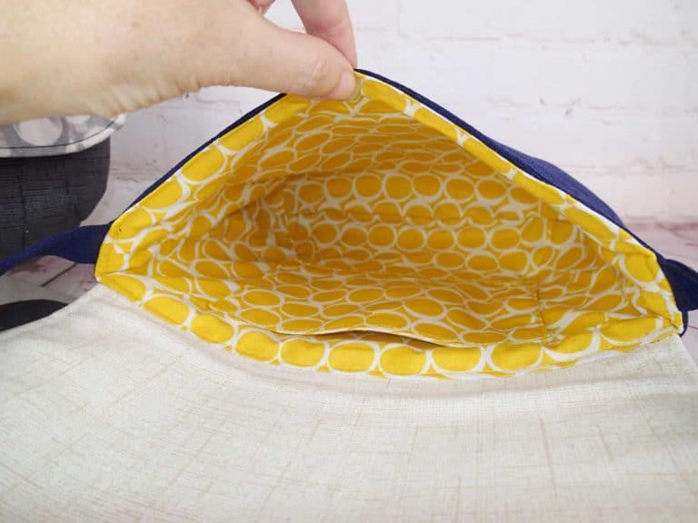 Oxford Purse, an easy beginners purse sewing pattern with video – Sew ...