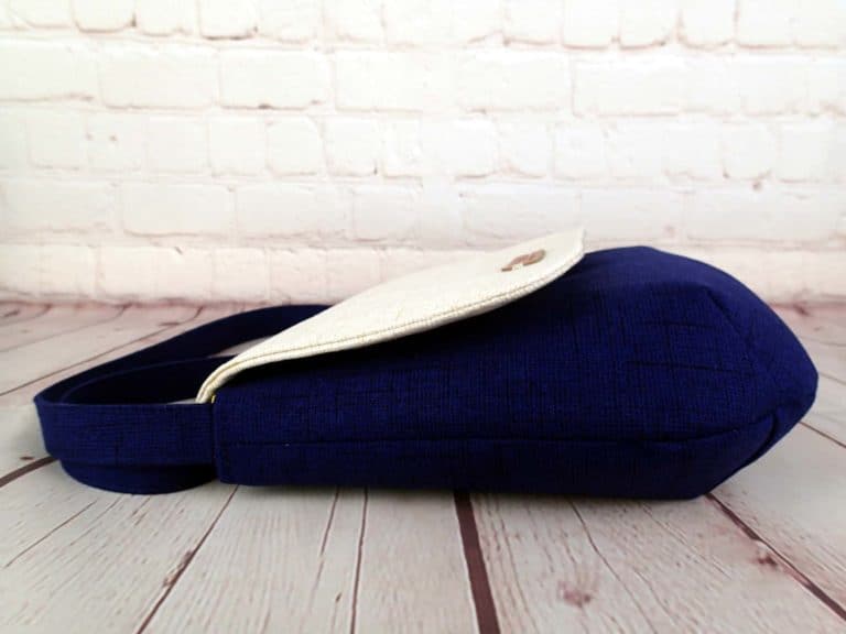 Oxford Purse, an easy beginners purse sewing pattern with video Sew