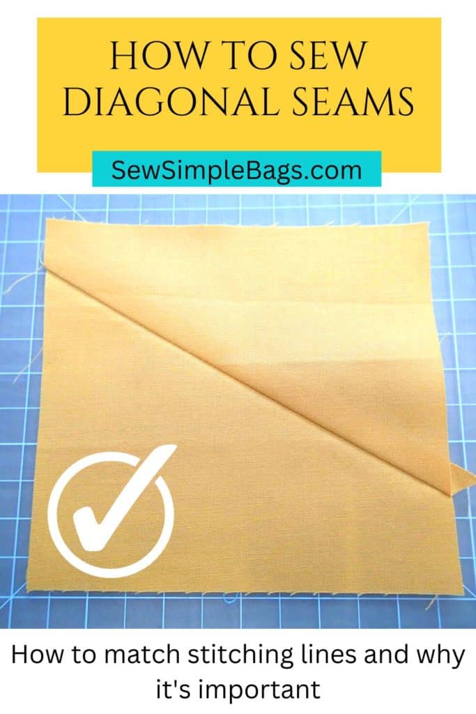 Sewing Basting Tape Straight Diagonal Seams Instruction Tool