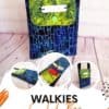 A very quick and easy bag to sew for beginners. The Walkies Doggie Crossbody Bag sews up as an easy cell phone pouch pattern with shoulder or crossbody strap. The perfect bag to sew for beginners, it is scrap friendly, doesn't use expensive materials, and is great as an easy project to sew and sell. Dog walking bag sewing pattern for doggy waste bags. SewSimpleBags