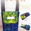 A very quick and easy bag to sew for beginners. The Walkies Doggie Crossbody Bag sews up as an easy cell phone pouch pattern with shoulder or crossbody strap. The perfect bag to sew for beginners, it is scrap friendly, doesn't use expensive materials, and is great as an easy project to sew and sell. Dog walking bag sewing pattern for doggy waste bags. SewSimpleBags
