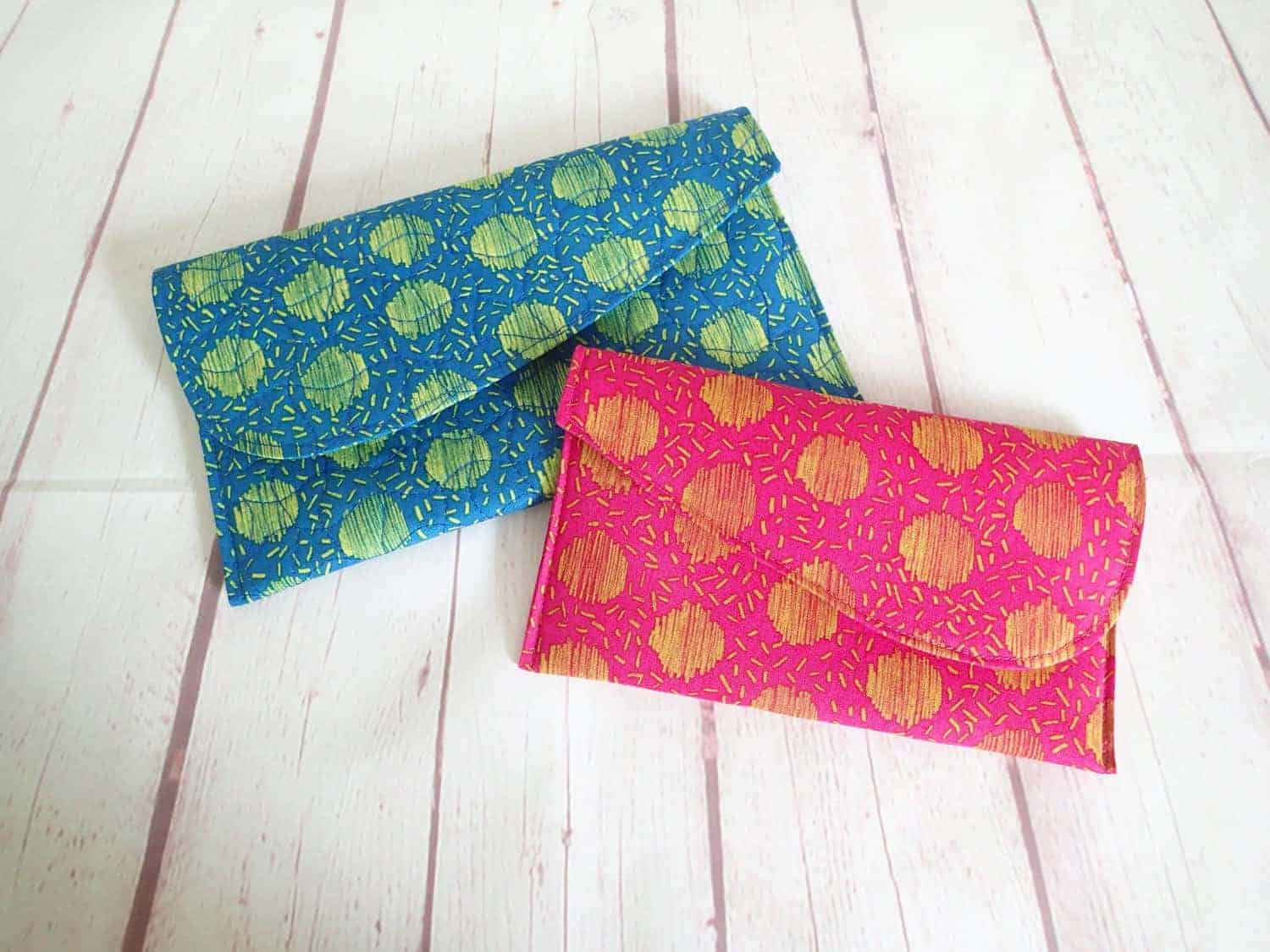 Vinyl Angbao Clutch Pattern (Free!) – Sewing Seeds of Love Studio